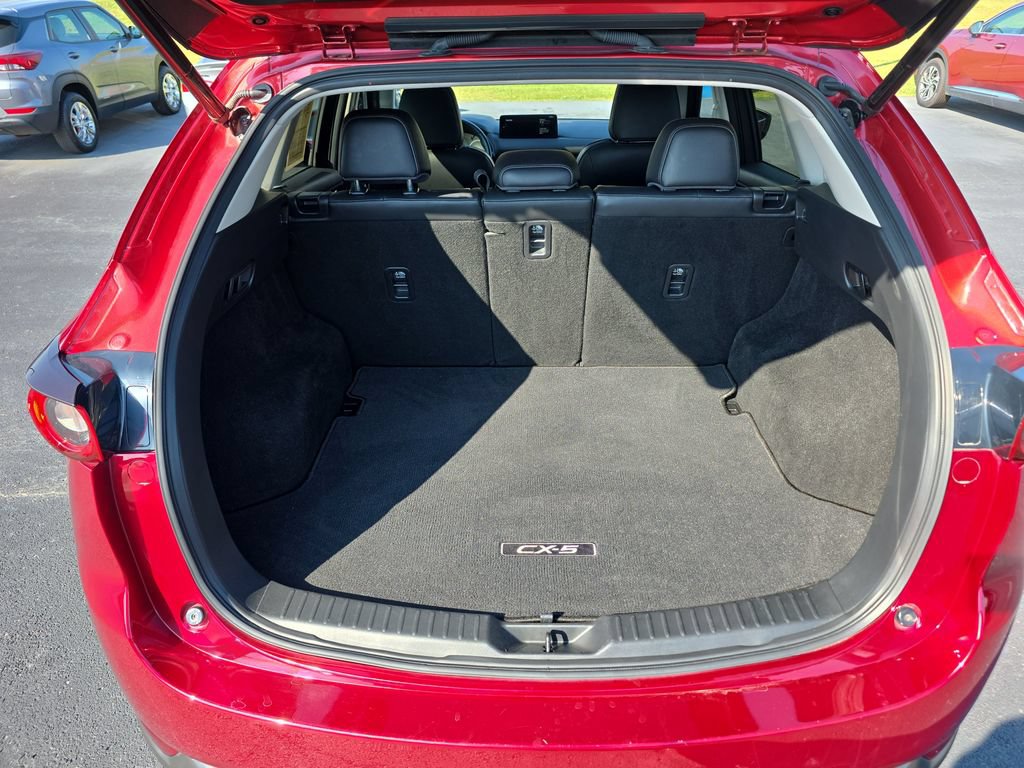 Used 2021 MAZDA CX-5 Touring w/ Touring Preferred SV Package AWD/4WD image 9
