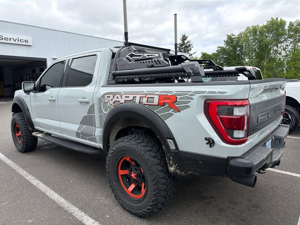 Used 2023 Ford F150 Raptor w/ Equipment Group 802A Raptor R AWD/4WD image 4