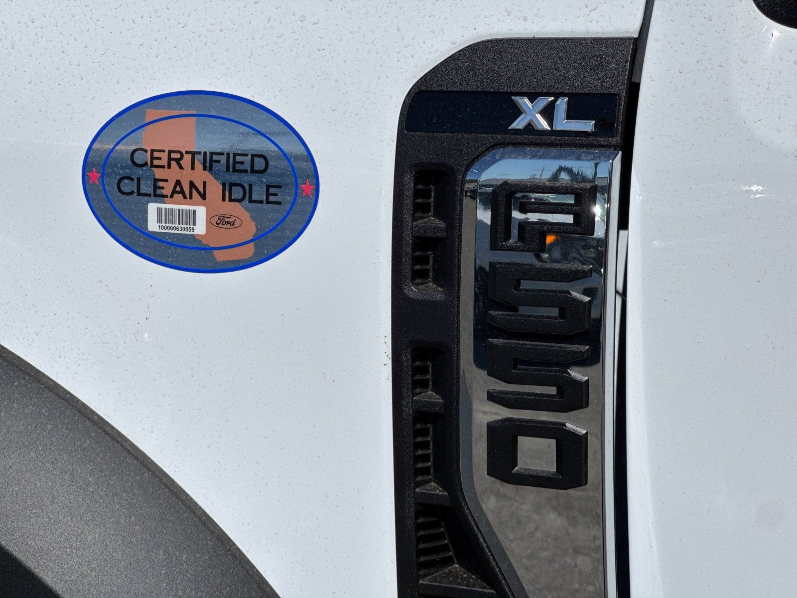 New 2026 Ford F550 2WD Regular Cab Super Duty w/ XL Chrome Package image 27