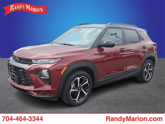 Used 2023 Chevrolet TrailBlazer RS w/ Convenience Package