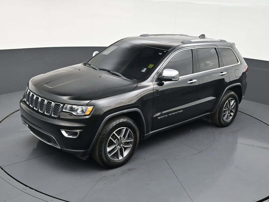 Used 2021 Jeep Grand Cherokee Limited w/ Luxury Group II RWD image 13