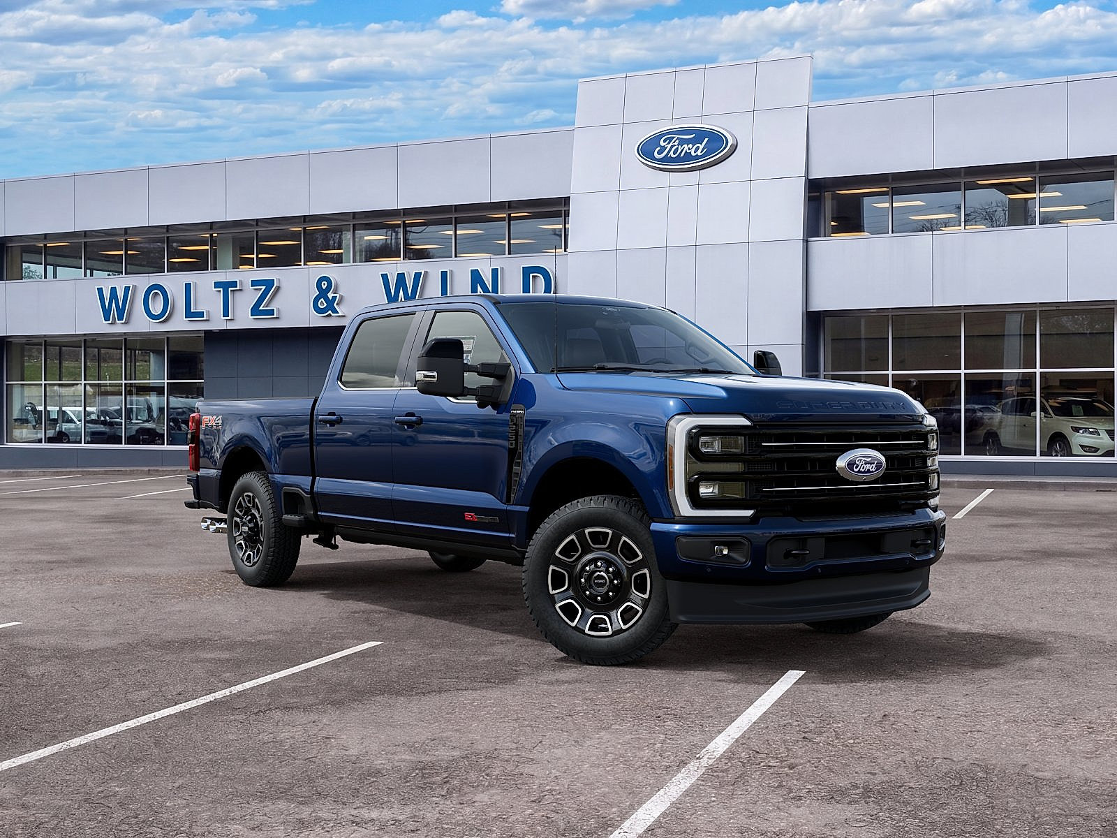 New 2027 Ford F250 Platinum w/ FX4 Off-Road Package AWD/4WD image 4