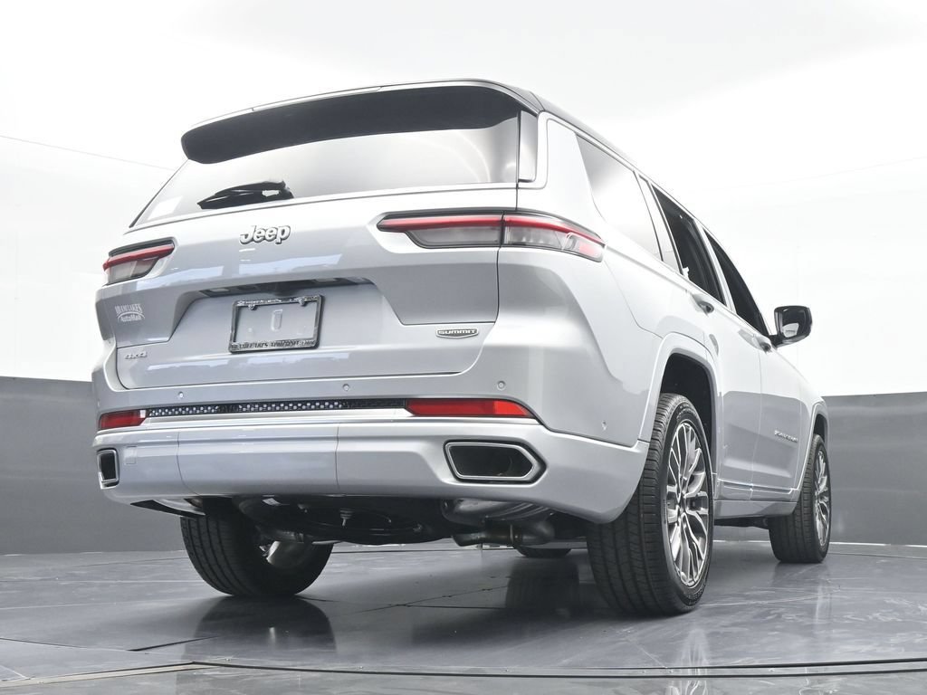 New 2025 Jeep Grand Cherokee L Summit AWD/4WD image 72