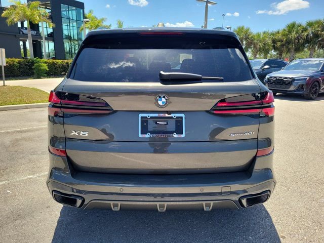 Used 2024 BMW X5 sDrive40i w/ M Sport Package RWD image 6