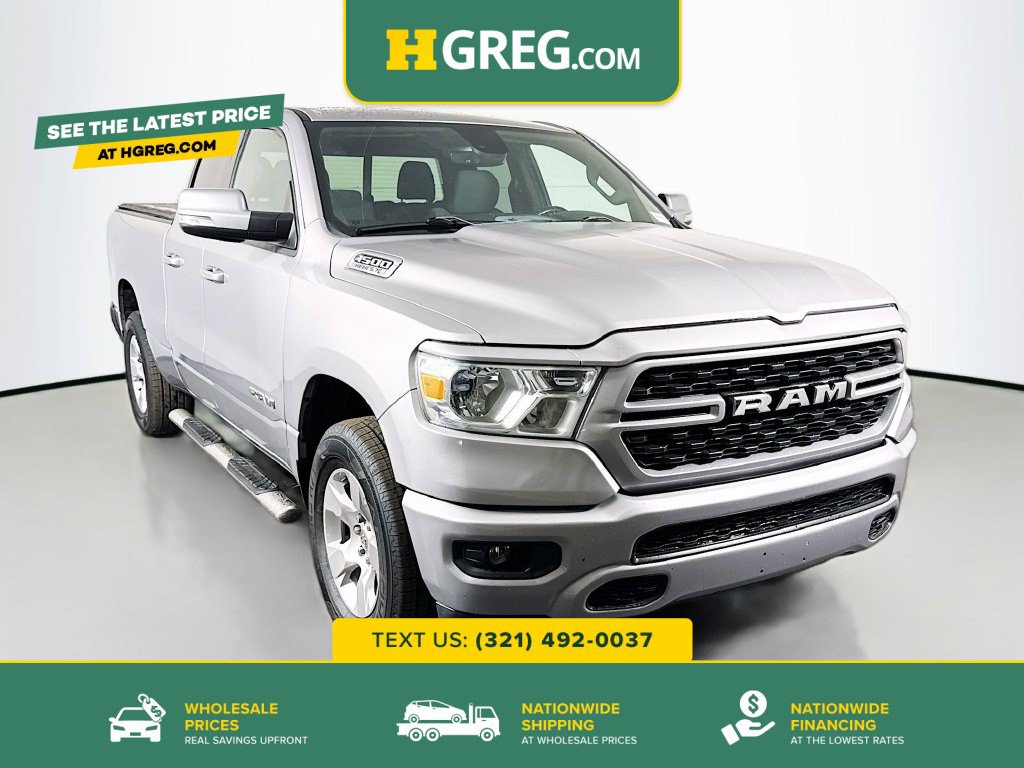 Used 2022 RAM 1500 Lone Star
