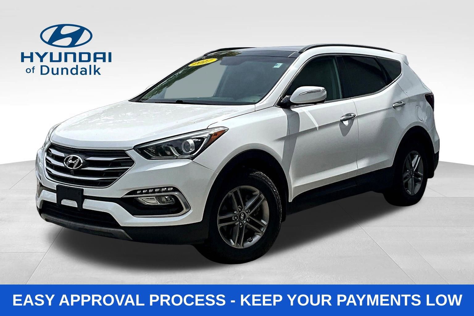 Used 2017 Hyundai Santa Fe Sport w/ 2.4L Tech Package 04