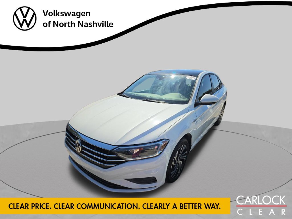 Used 2021 Volkswagen Jetta SEL FWD image 1