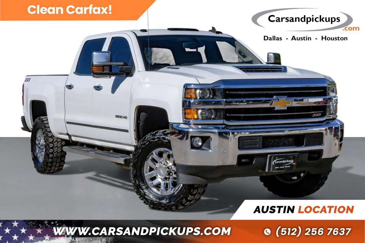 Used 2018 Chevrolet Silverado 2500 LTZ w/ Duramax Plus Package image 1