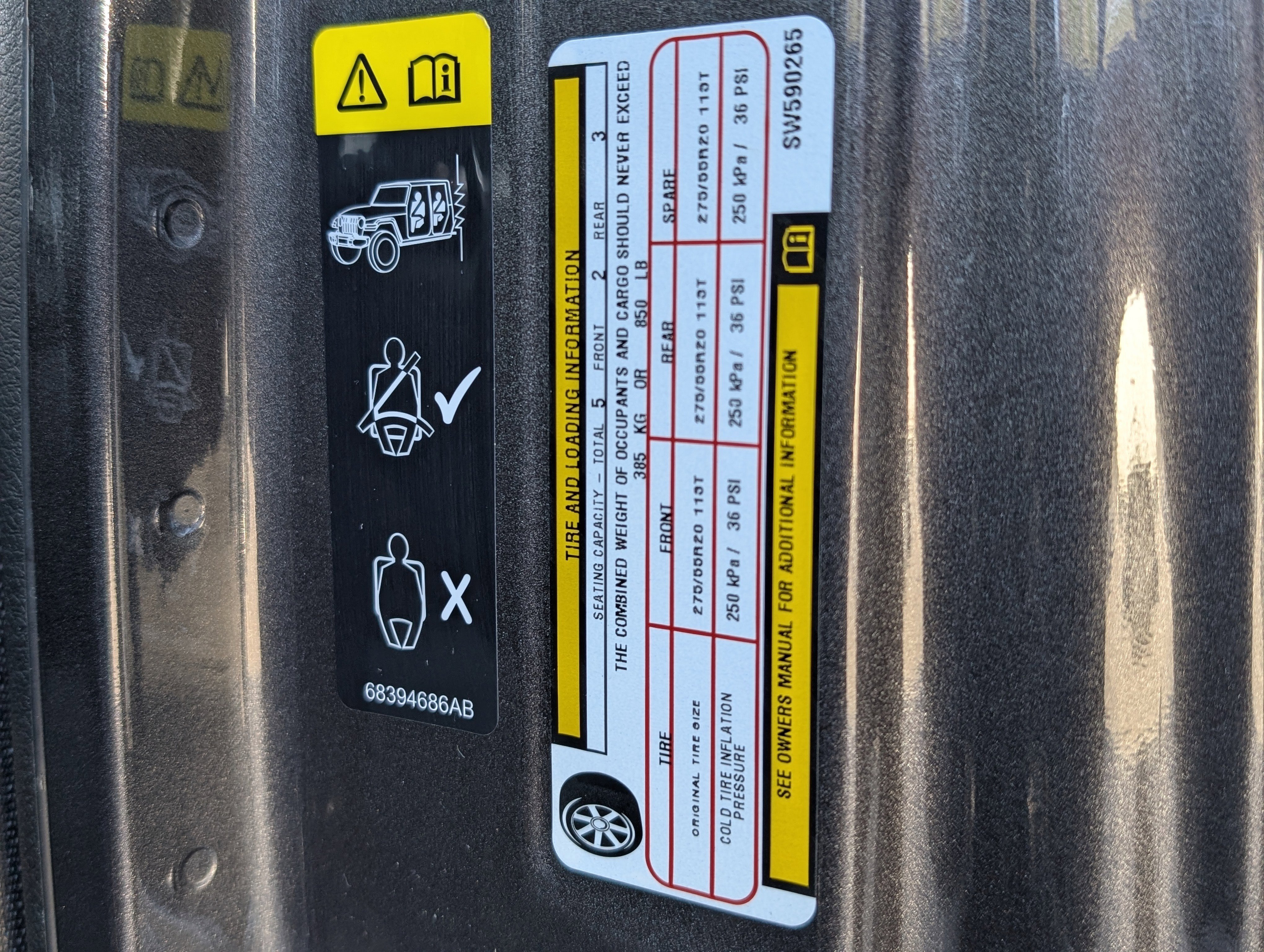 Used 2025 Jeep Wrangler Backcountry image 39