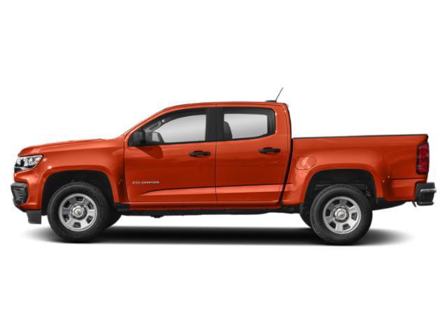 Used 2021 Chevrolet Colorado W/T w/ WT Convenience Package AWD/4WD image 6