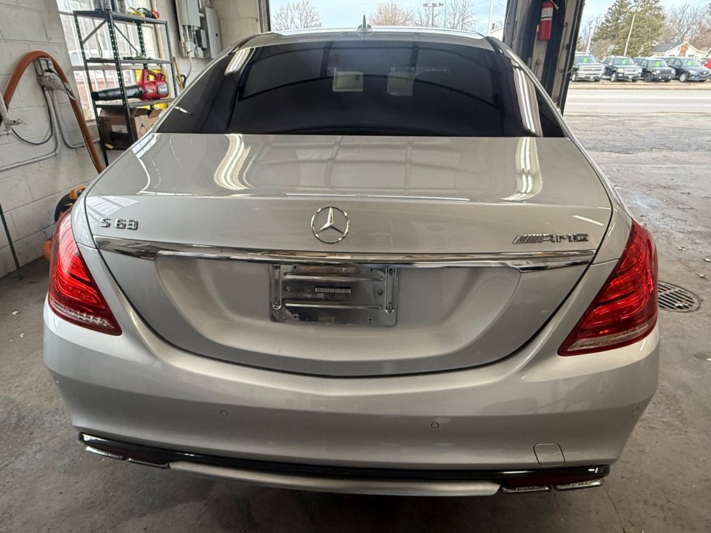 Used 2015 Mercedes-Benz S 63 AMG 4MATIC Sedan image 6