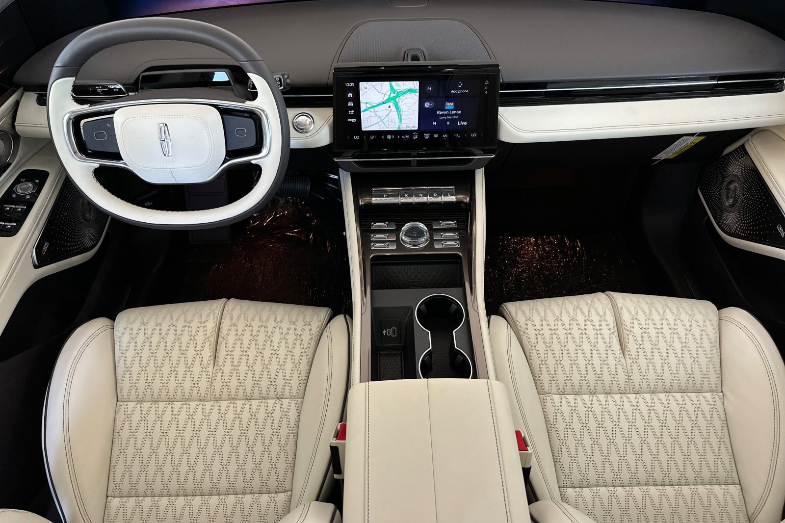 New 2025 Lincoln Nautilus Black Label w/ Jet Appearance Package image 12