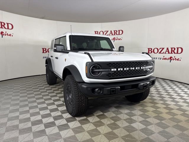 New 2025 Ford Bronco Badlands
