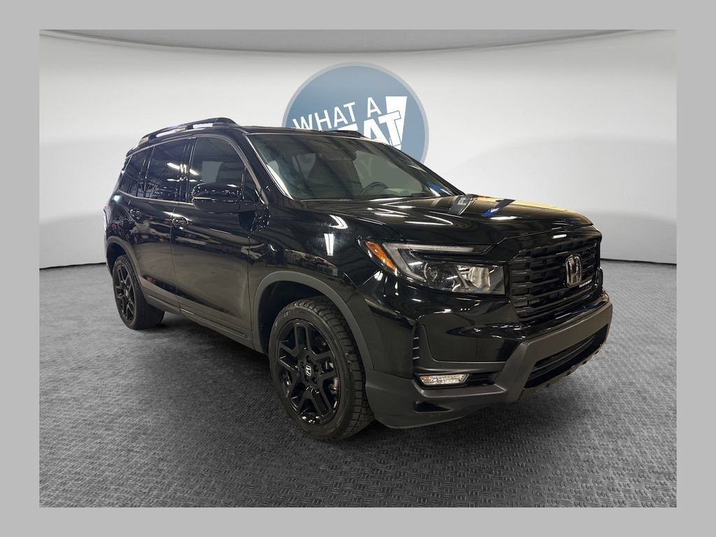 Used 2025 Honda Passport Black Edition