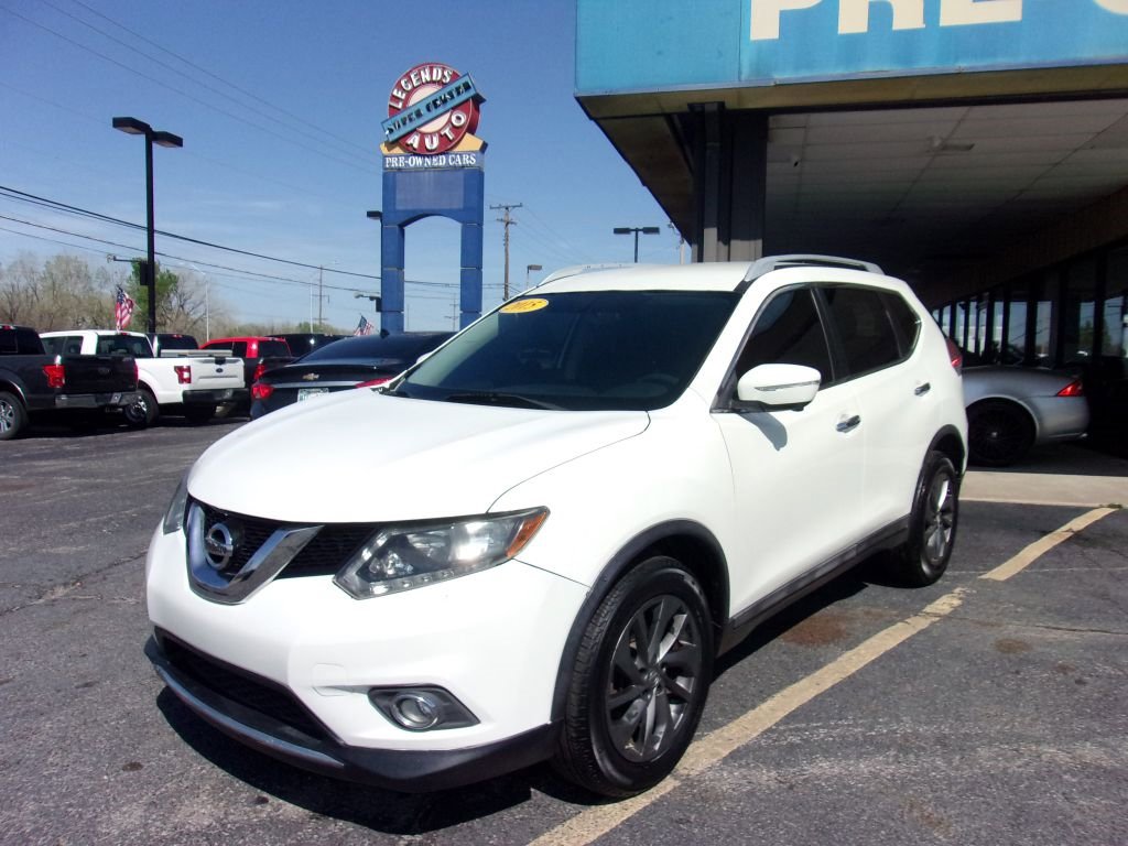 Used 2015 Nissan Rogue SL