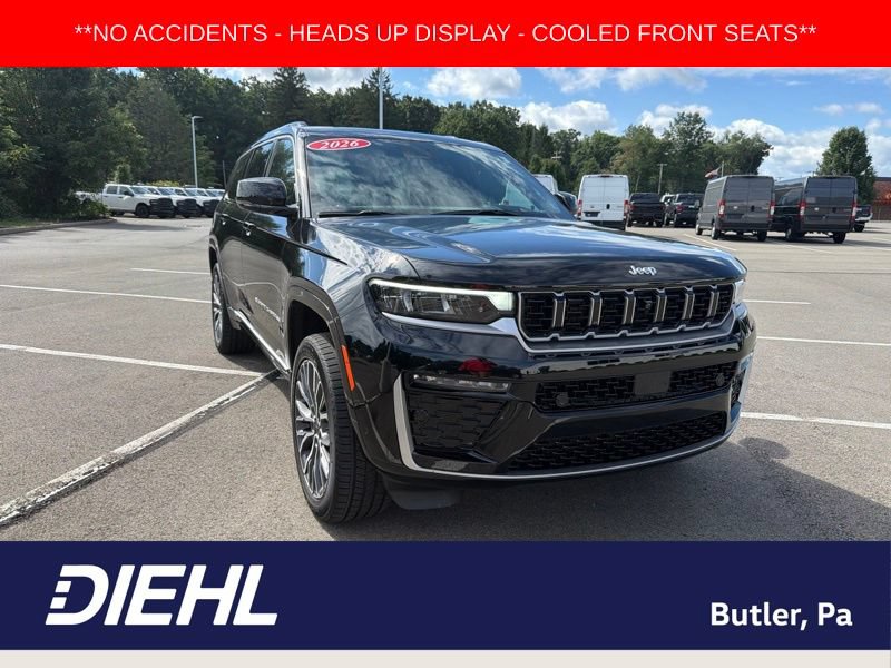 Used 2026 Jeep Grand Cherokee L Summit w/ Advanced Protech Group IV