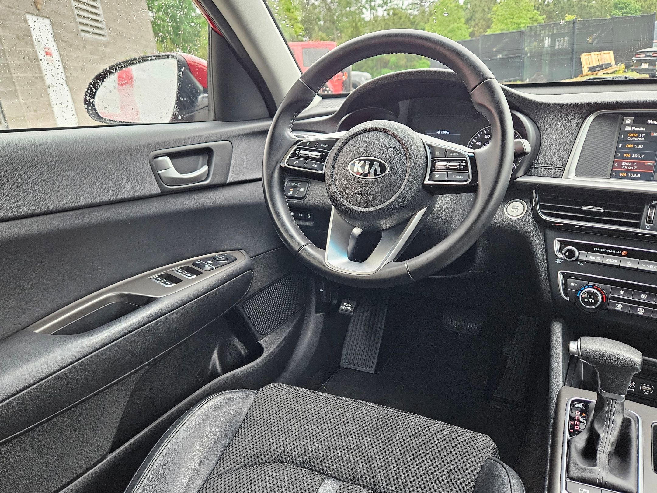 Used 2019 Kia Optima S w/ S Panoramic Sunroof Package FWD image 9