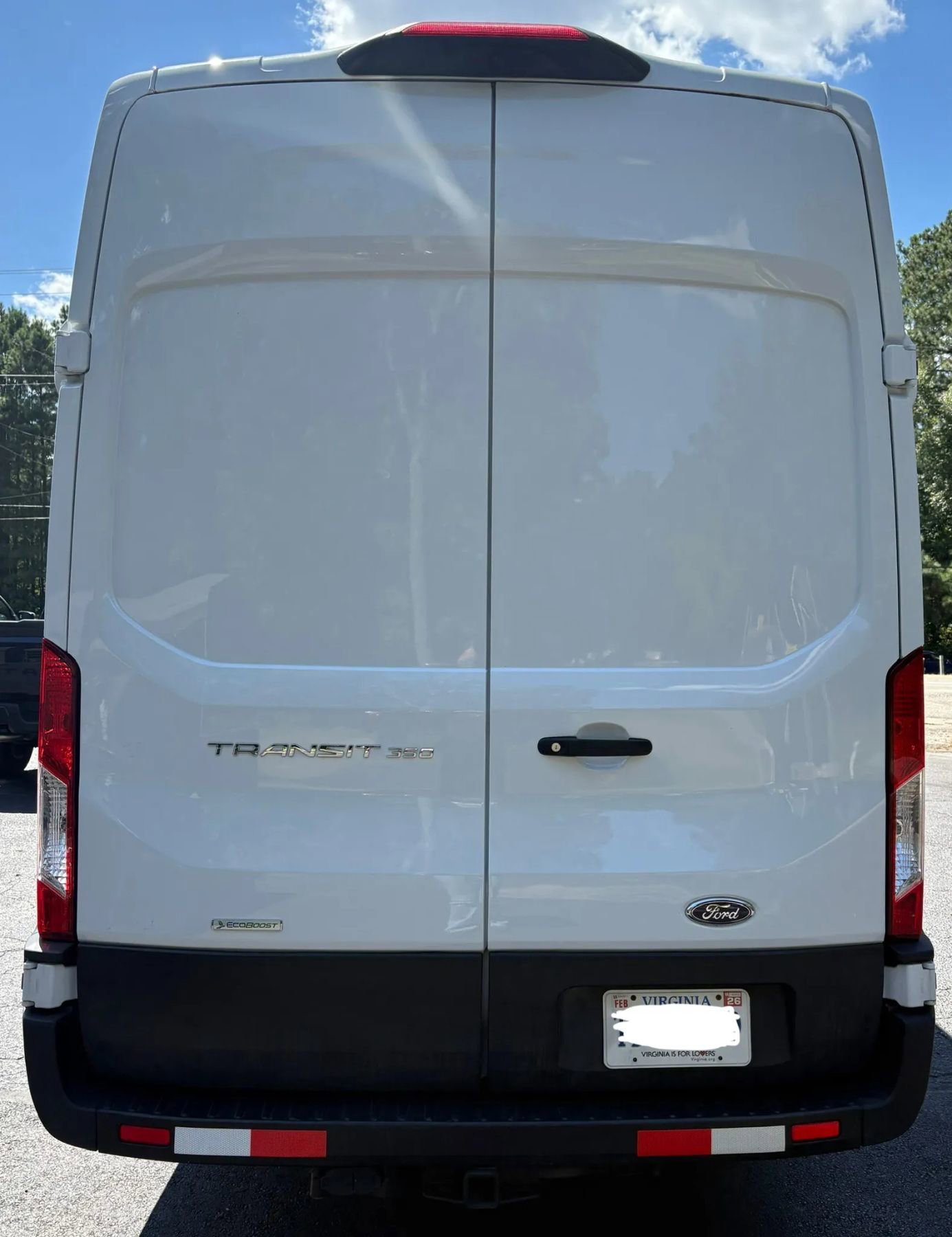 Used 2023 Ford Transit 350 148 High Roof Extended image 4