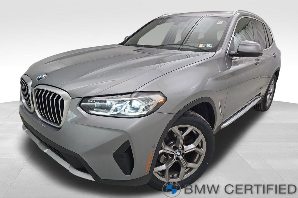 Certified 2023 BMW X3 xDrive30i w/ Premium Package image 1