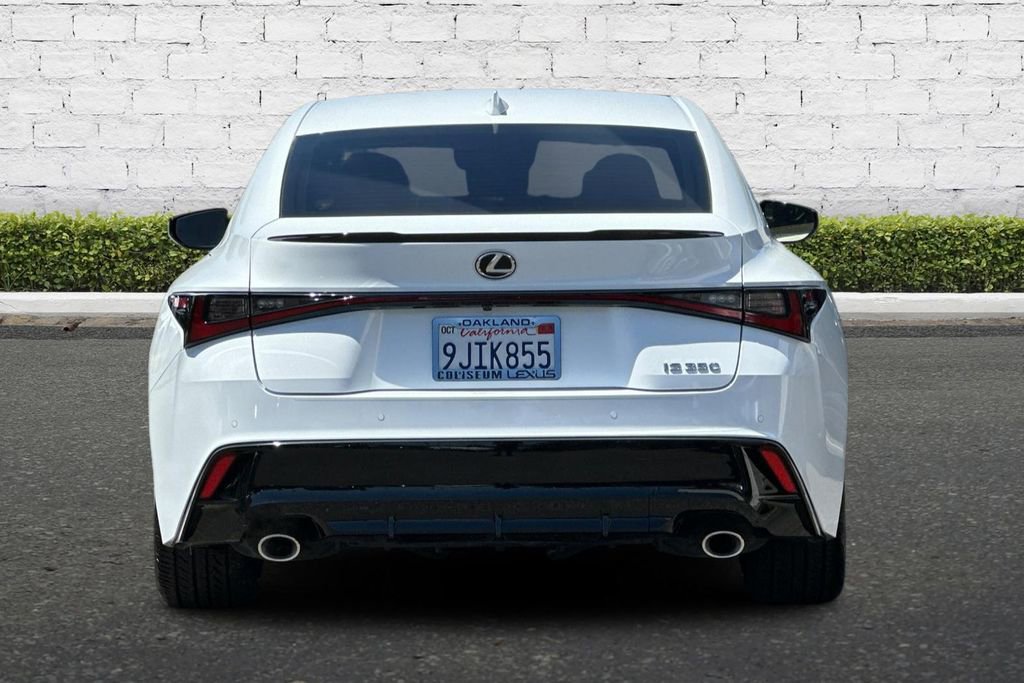 Used 2023 Lexus IS 350 F Sport RWD image 5