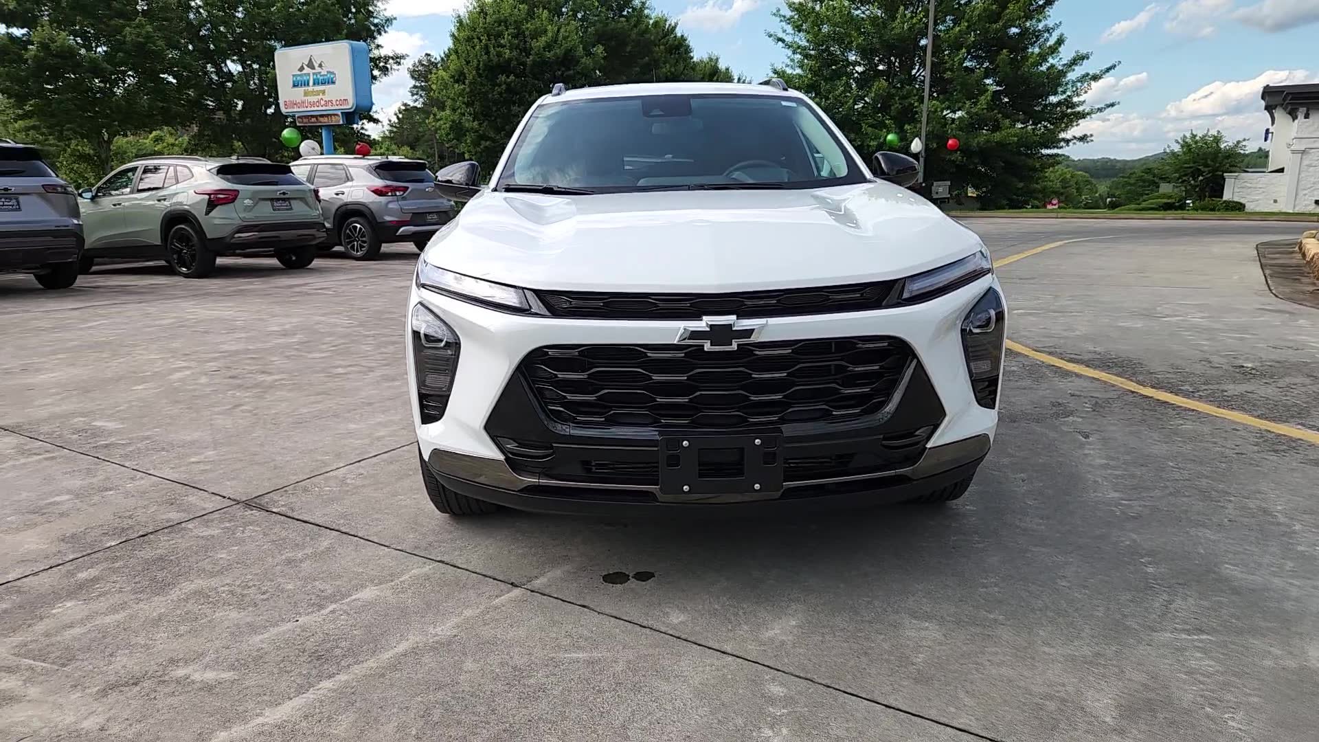 Used 2025 Chevrolet Trax ACTIV FWD image 7