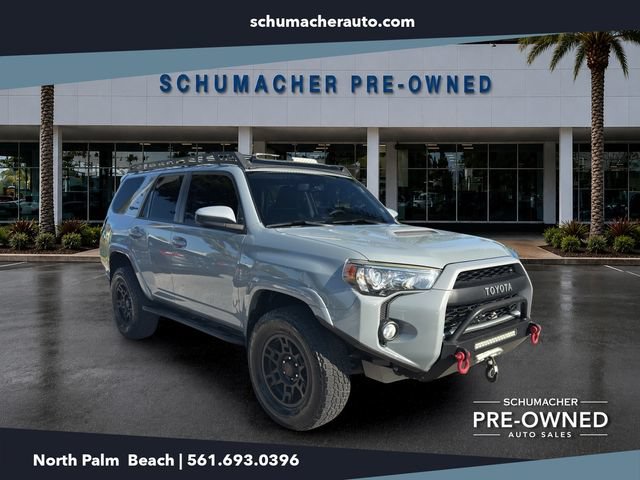 Used 2017 Toyota 4Runner TRD Pro AWD/4WD image 1