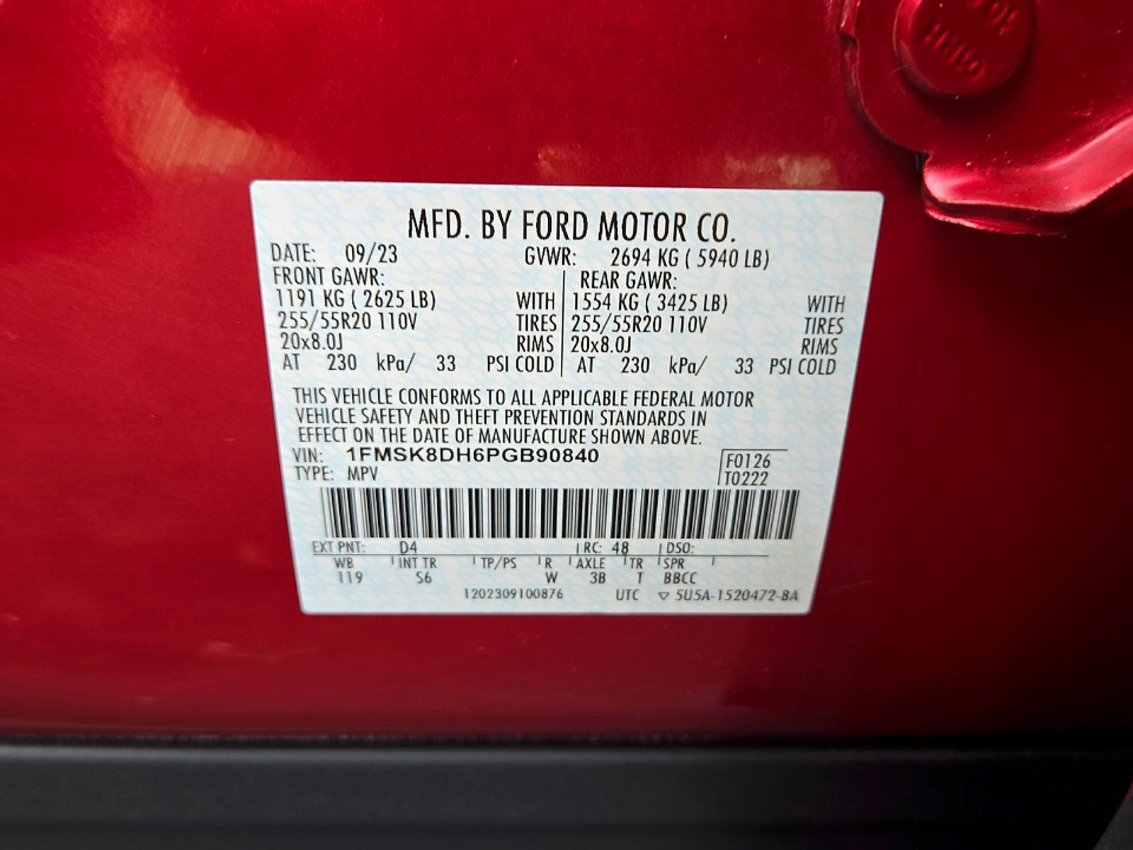 Used 2023 Ford Explorer XLT w/ Equipment Group 202A AWD/4WD image 26