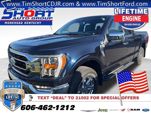Used 2021 Ford F150 XLT w/ Equipment Group 302A High