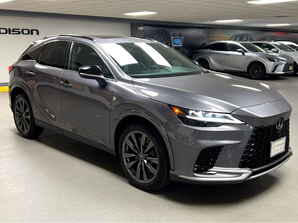 Certified 2023 Lexus RX 350 F Sport w/ Accessory Package