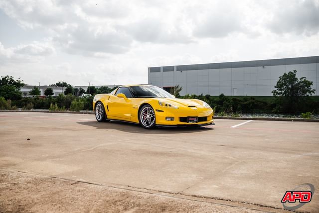 Used 2008 Chevrolet Corvette Z06 w/ Preferred Equipment Group RWD image 20