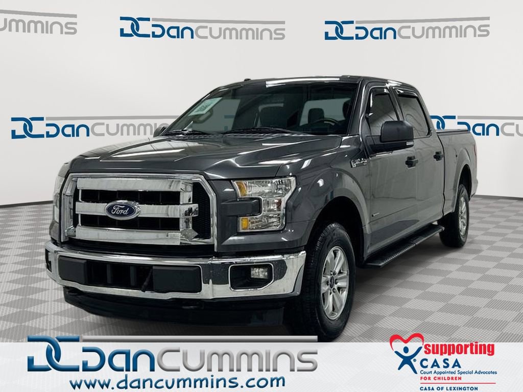 Used 2017 Ford F150 XLT w/ Equipment Group 301A Mid AWD/4WD image 1