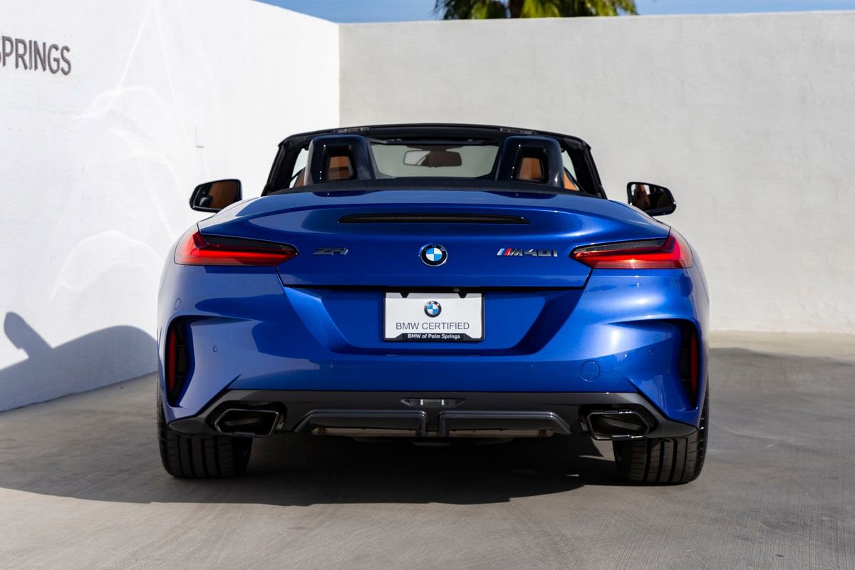 Certified 2023 BMW Z4 M40i w/ Premium Package image 8