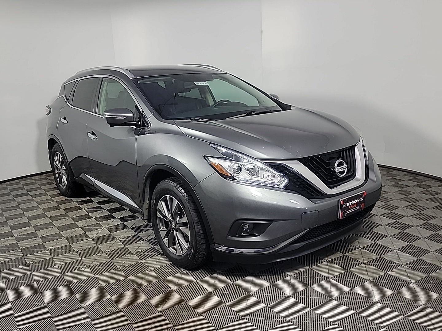 Used 2015 Nissan Murano SL w/ Cargo Package