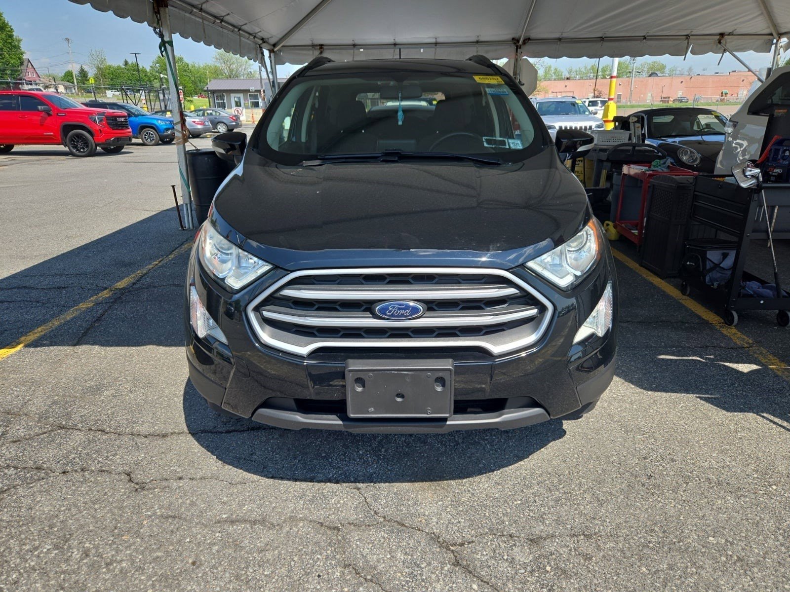 Used 2018 Ford EcoSport SE w/ SE Convenience Package AWD/4WD image 2