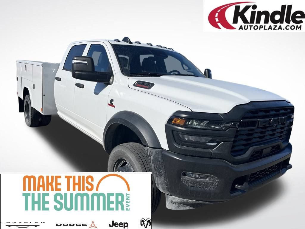New 2026 RAM 5500 Tradesman AWD/4WD image 1
