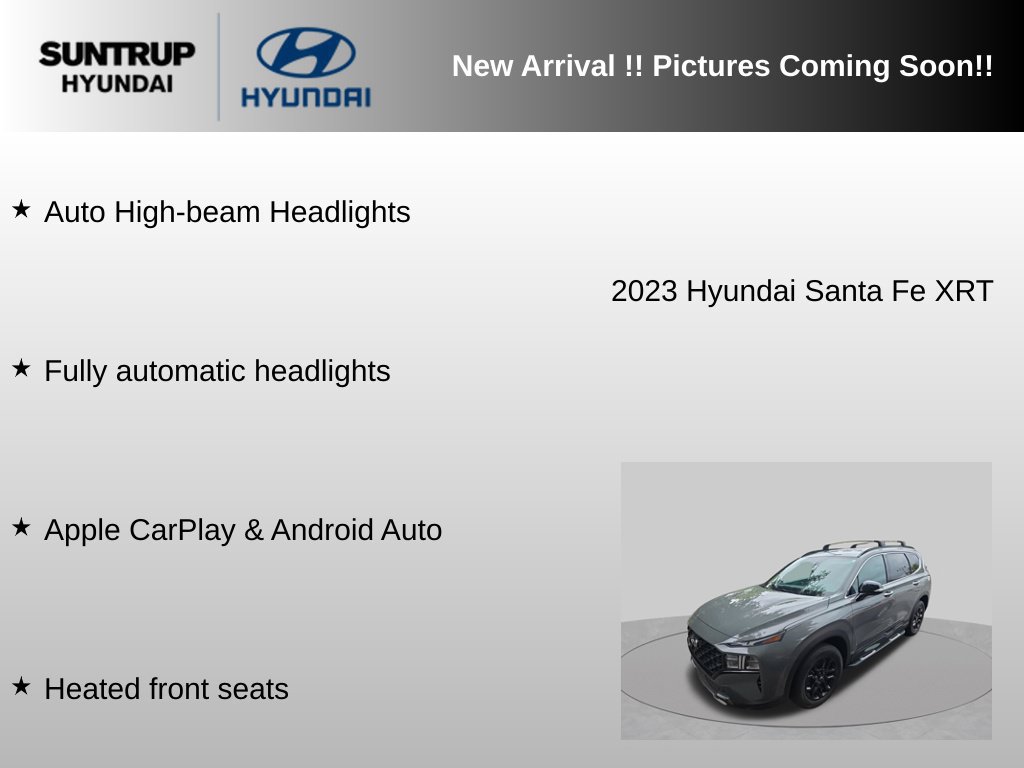 Used 2023 Hyundai Santa Fe XRT FWD image 8