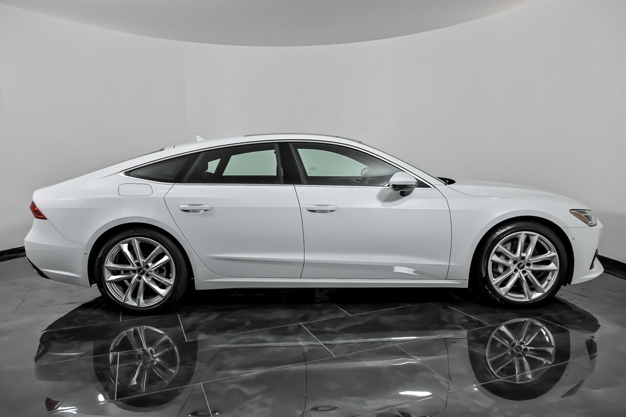 Used 2022 Audi A7 3.0T Premium w/ Convenience Package AWD/4WD image 14
