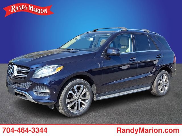Used 2017 Mercedes-Benz GLE 350 4MATIC image 1
