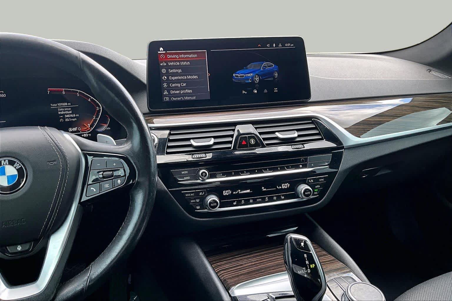 Used 2023 BMW 530i w/ Convenience Package RWD image 7