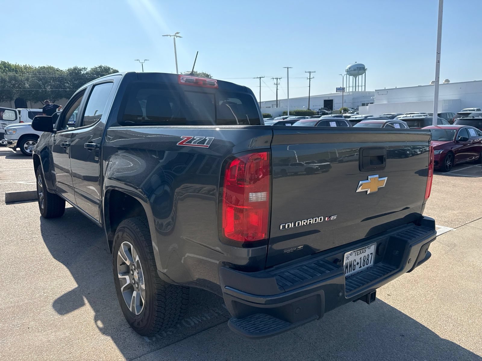 Used 2020 Chevrolet Colorado Z71 RWD image 9