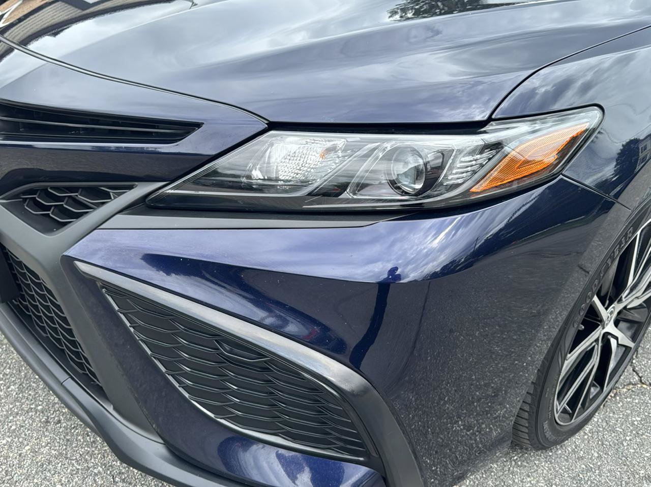 Used 2022 Toyota Camry SE FWD image 15