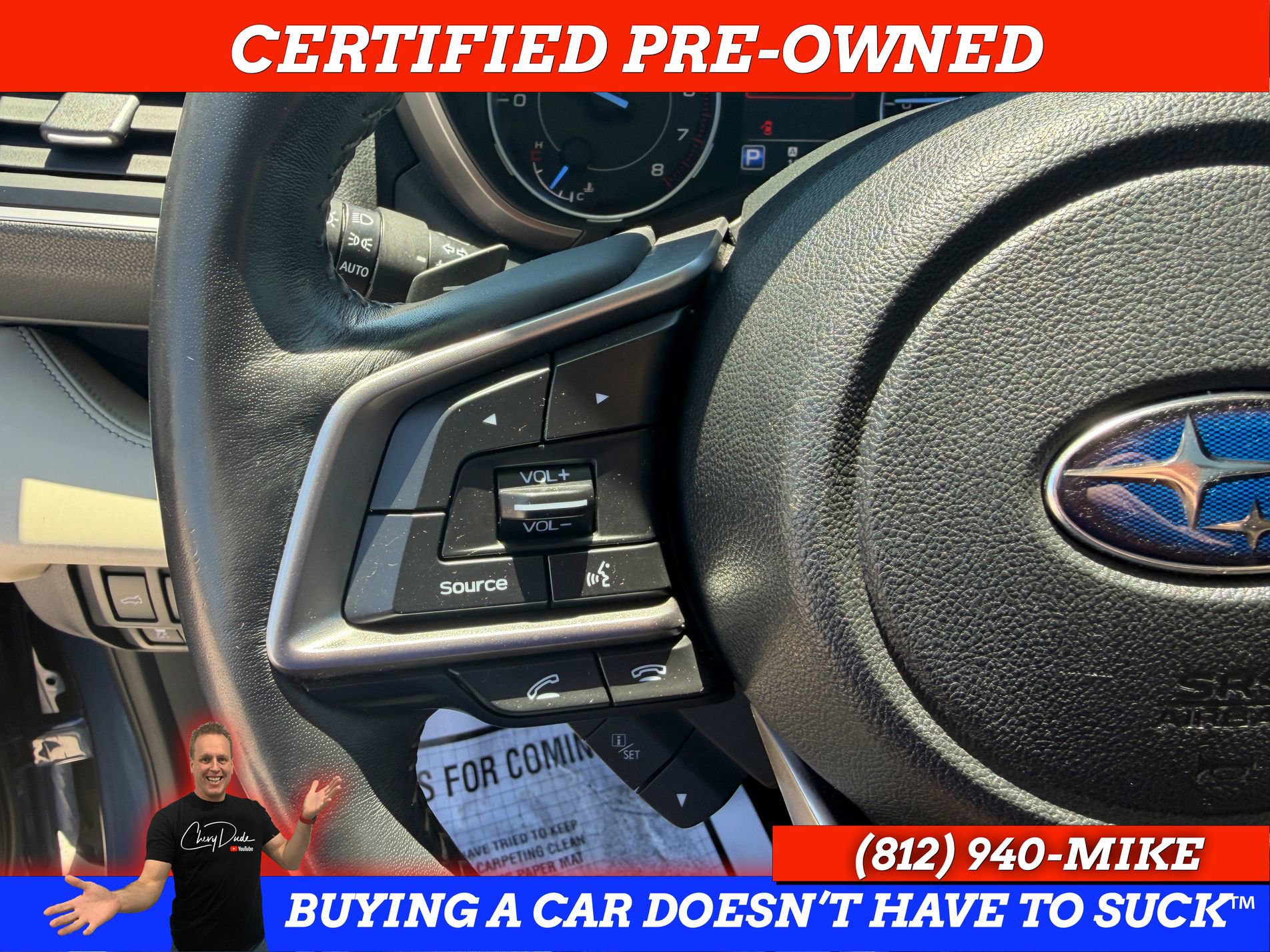 Used 2019 Subaru Ascent Touring w/ Popular Package #2 AWD/4WD image 27