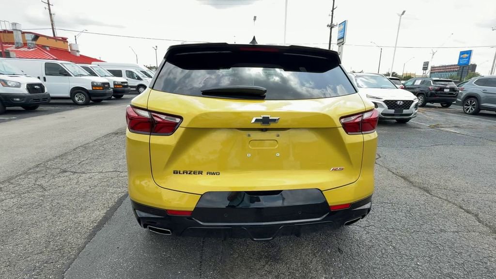 Used 2022 Chevrolet Blazer RS image 7
