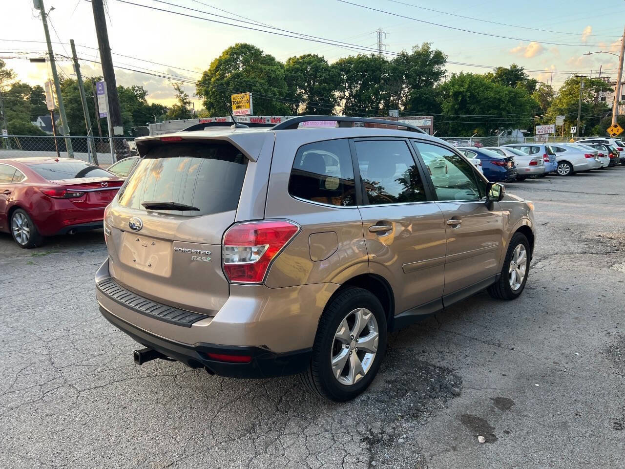 Used 2014 Subaru Forester 2.5i Touring image 5