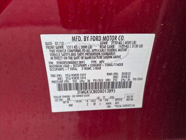 Used 2013 Ford Flex SEL FWD image 16