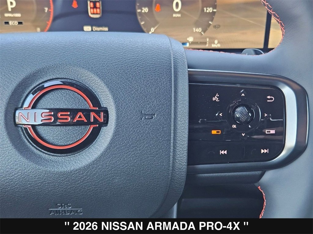 New 2026 Nissan Armada PRO-4X image 27
