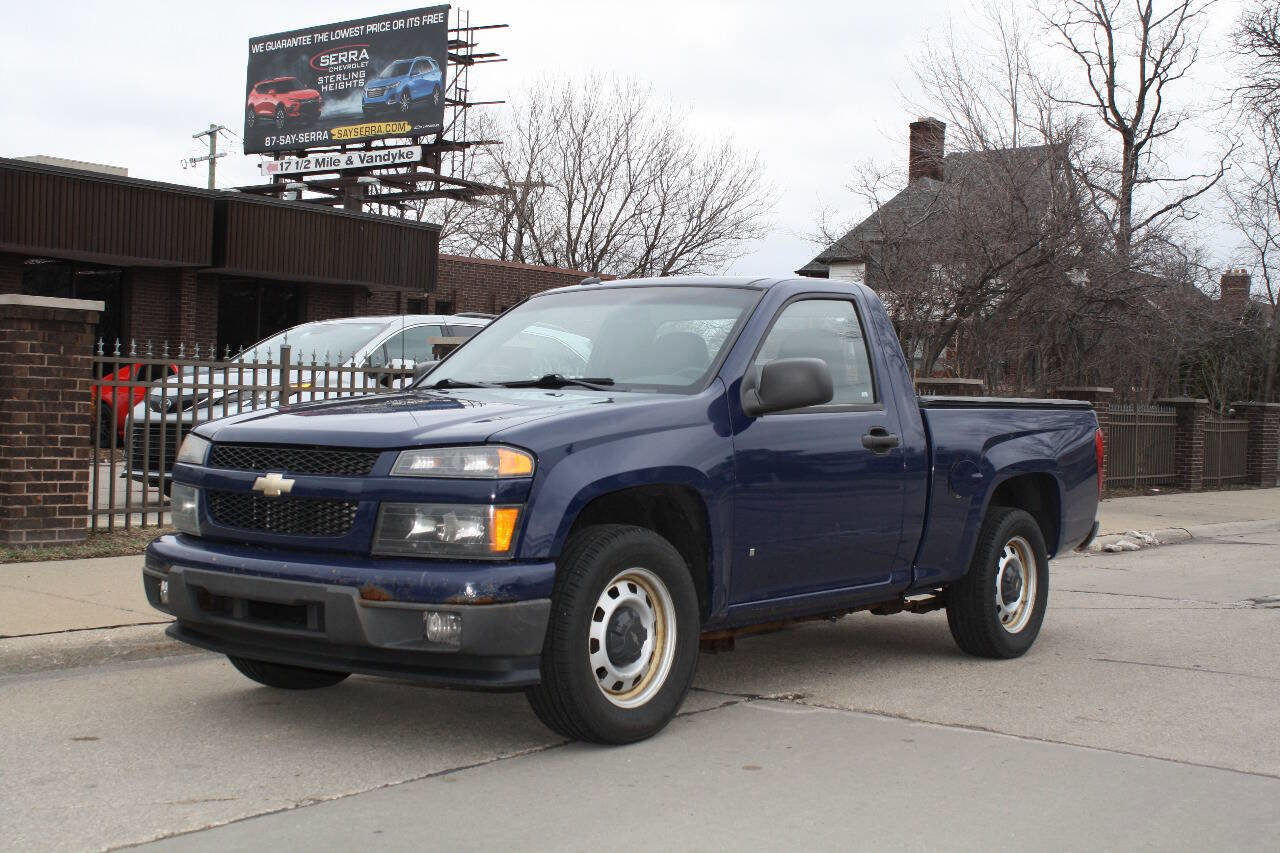 Used 2009 Chevrolet Colorado W/T image 2