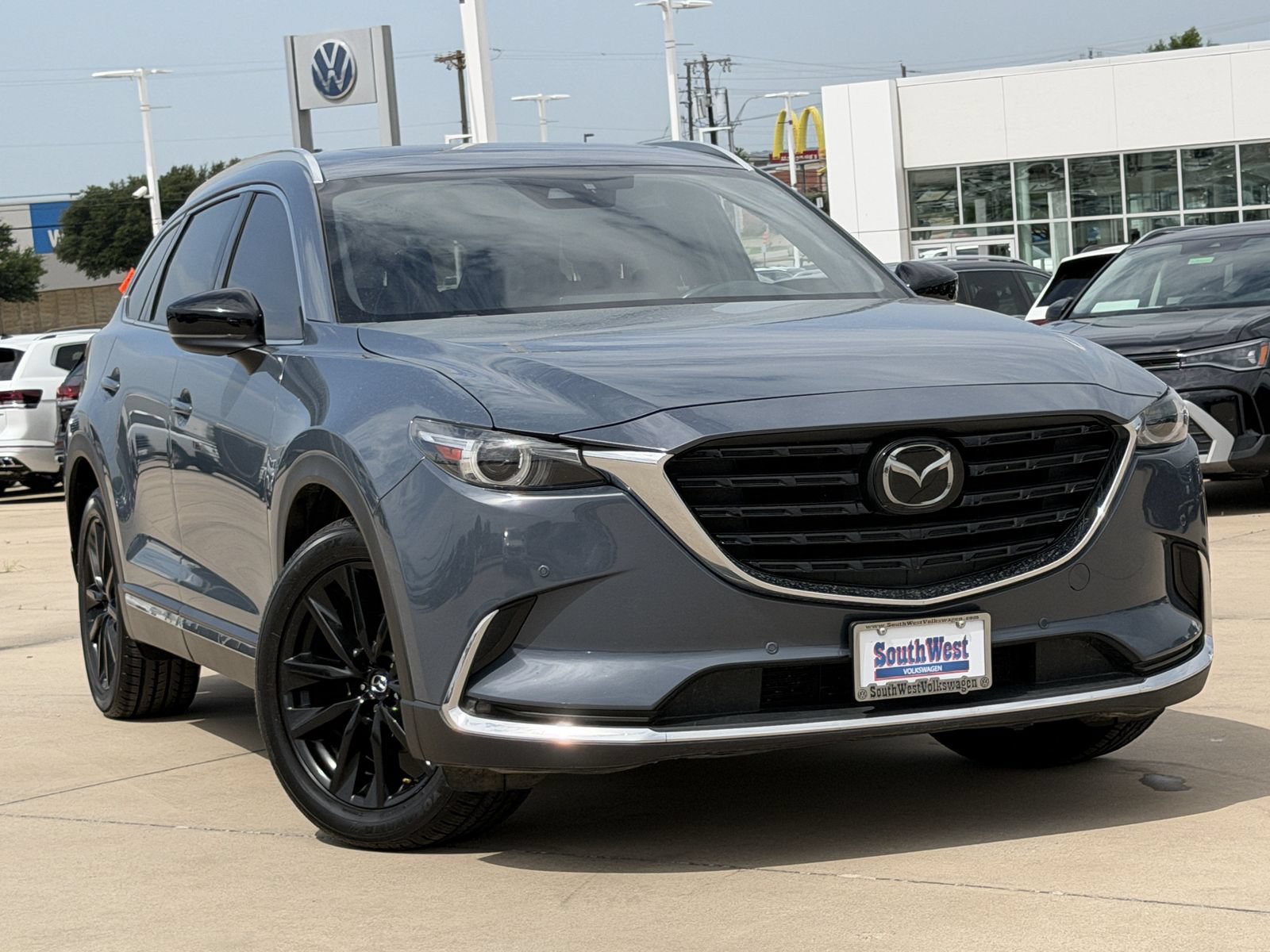 Used 2023 MAZDA CX-9 Carbon Edition AWD/4WD image 2