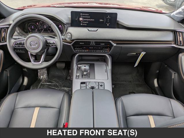 Certified 2025 MAZDA CX-70 Plug-In Hybrid w/ Premium Plus AWD/4WD image 10