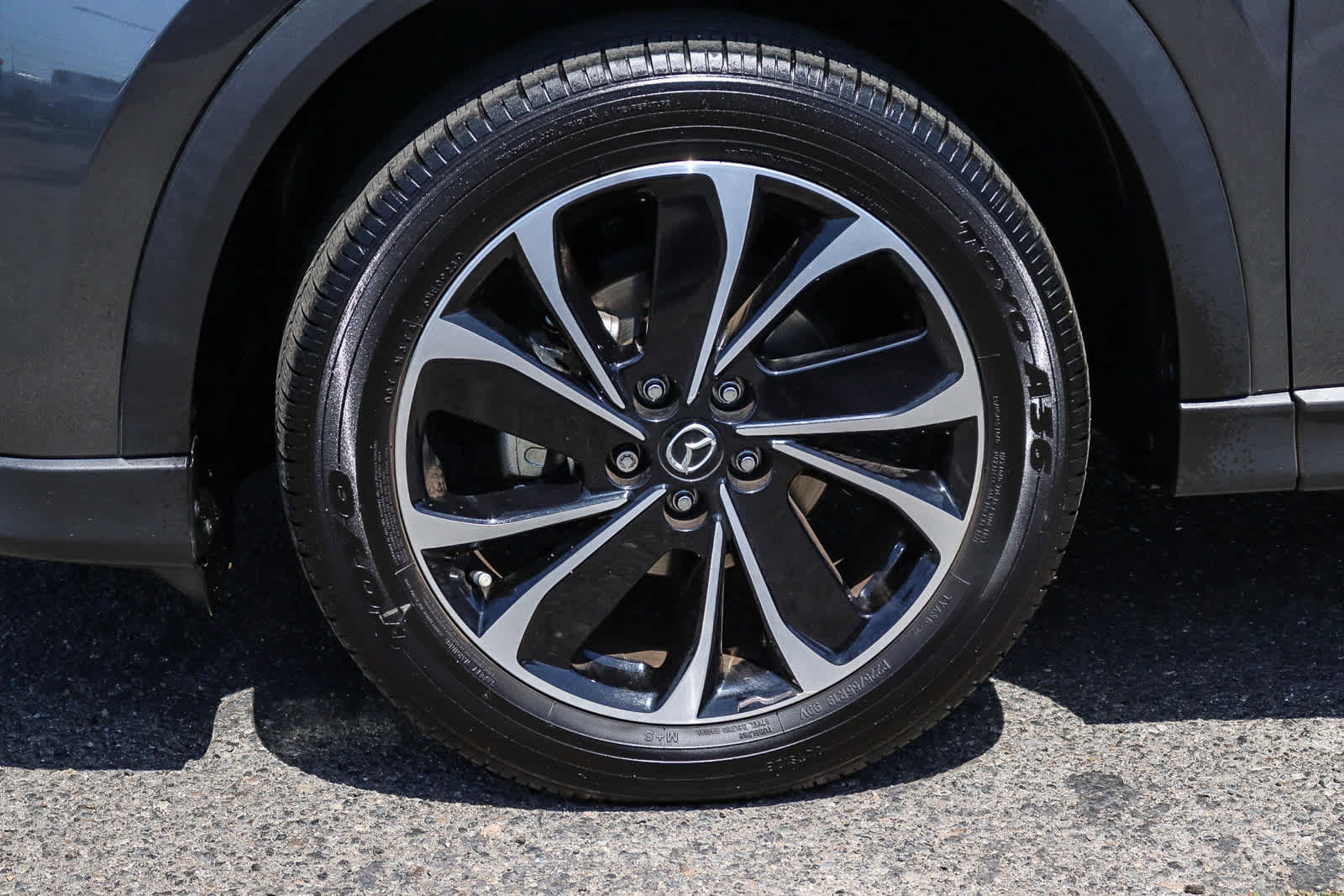 Used 2023 MAZDA CX-5 AWD 2.5 S w/ Premium Plus Pkg image 12
